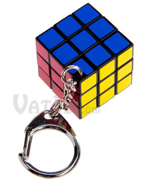 Rubik's® Cube Keyring