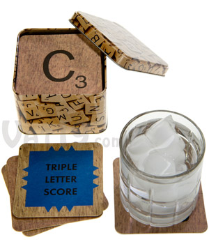 SCRABBLE Coasters