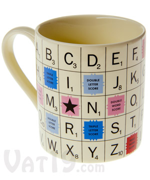 SCRABBLE Tile Mug