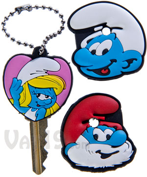 Smurf Key Caps