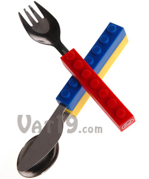 Snack and Stack Utensil Set