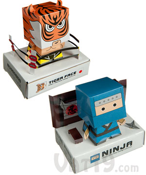Solar-Powered Bobbleheads