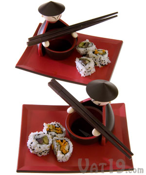 Sushi Service for Two