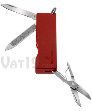 Swiss Army Knife Keychain