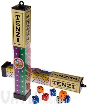 Tenzi Dice-Rolling Game
