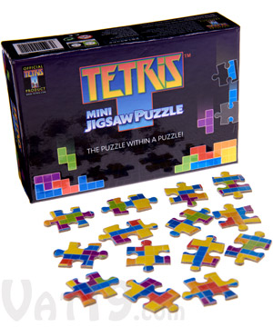 Tetris Jigsaw Puzzle