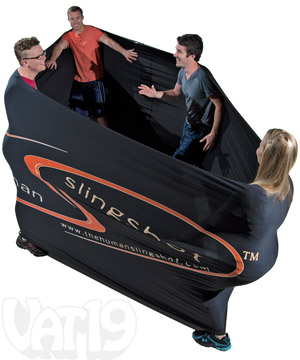 The Human Slingshot