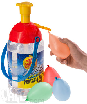 Tie-Not Battle Pump