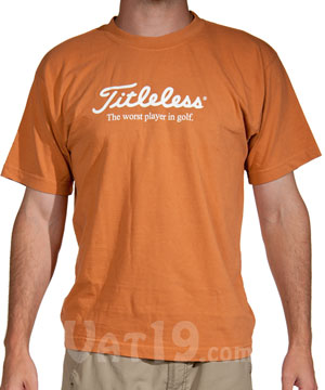 Titleless Golf T-Shirt