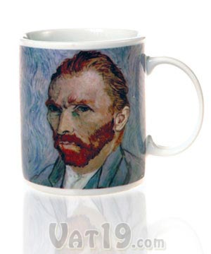 Van Gogh DisappEARing Mug