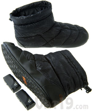 Volt Heated Indoor/Outdoor Slippers