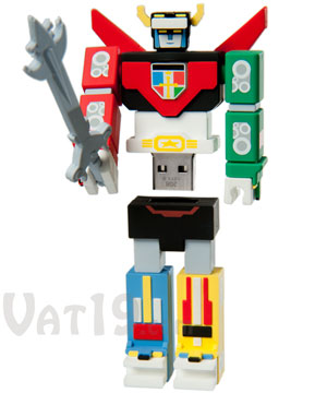Voltron USB Flash Drive