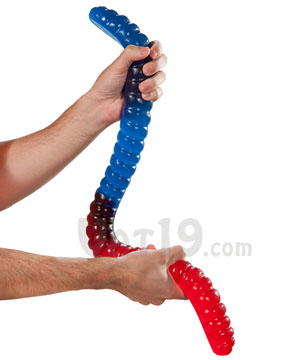 World's Largest Gummy Worm