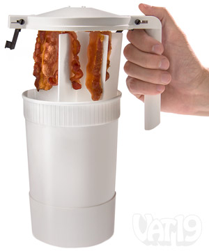 Microwave Bacon Cooker