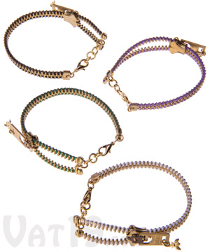 Zipper Bracelet