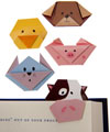 Magnetic Animal Bookmarks