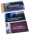 Parking Tickets Booklet