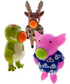 Animal Ball Poppers