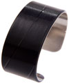 Recycled Record Cuff Bracelet