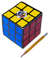Rubik's Cube Notepad