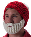 Santa Beardo Beard Hat Sat