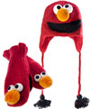 Sesame Street Hats and Mittens - Adult