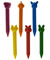 Animal Crayons - 6-pack