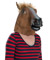 Animal Head Masks - Creepy Horse