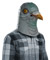 Animal Head Masks - Pigeon