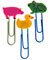 Animal Paper Clips