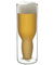 Upside Down Beer Glass