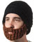The Original Beard Hat - Black & Brown