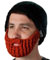 The Original Beard Hat - Black & Ginger