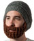 The Original Beard Hat - Gray & Brown