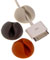 CableDrop Cable Organizers (6-pack)