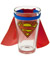 Caped Pint Glasses - Superman