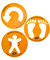 Chalk City Toys - Obstacle Course Stencils