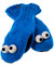 Sesame Street Hats and Mittens - Adult - Cookie Monster Mittens