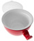 Cool Touch Microwave Bowl - Red