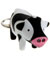 Farm Animal LED Keychains - Cow