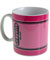Crayon Coffee Mugs - Flamingo Pink