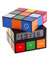 80's Cube Clock
