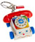 Fisher Price Keychains - Chatter Phone