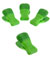 Gator Refrigerator Magnet Clips