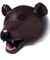 Inflatable Animal Heads - Bear