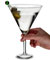 Giant Martini Glass