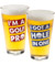 Golf Beer Pints