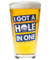 Golf Beer Pints - I Got a Hole in One