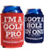 Golf Beer Koozies