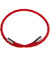 The Guitar String Bracelet - Red